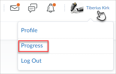 User - Progress